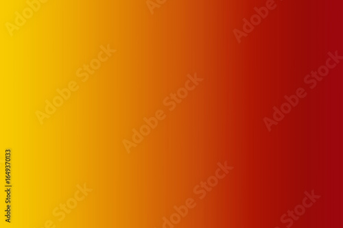 Vibrant gradient yellow orange amber colored background