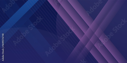 Best art backgroun whit mesh. Illustration high computer technology on purple and dark blue gradient background. simple mode