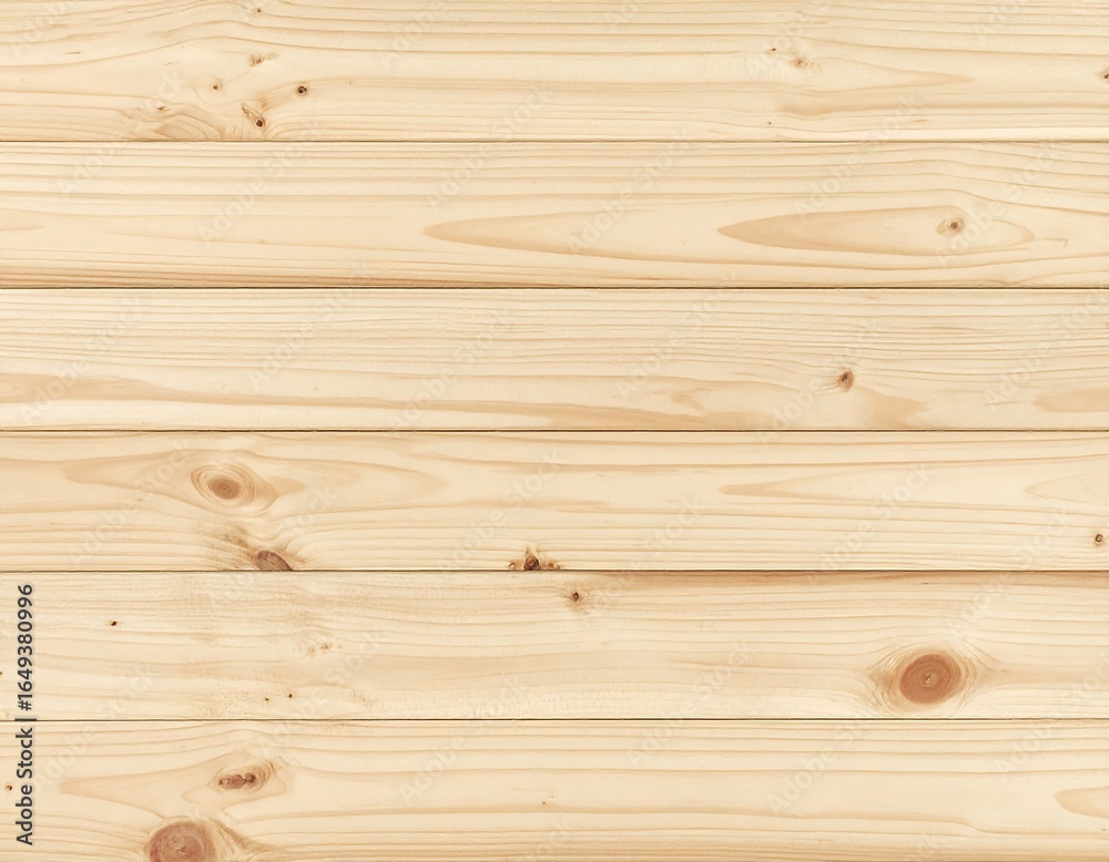 Fototapeta premium Light beige wooden planks
