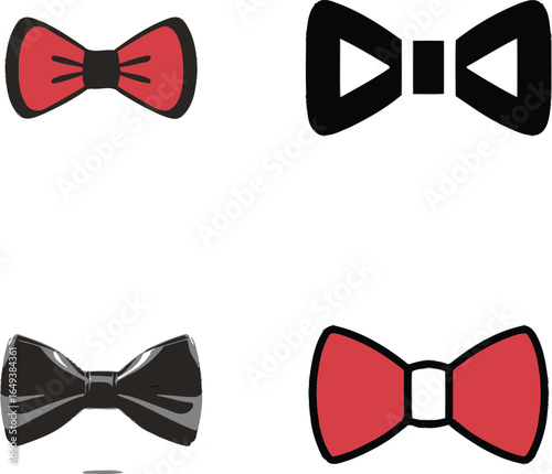 Bowties, Formal Wear on Style VECTOR
