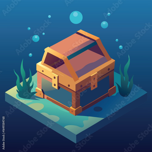 treasure chest underwater   (2).eps