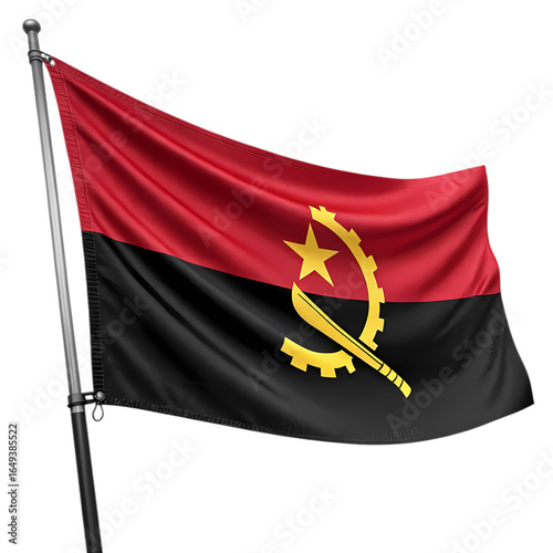 flag of Angola