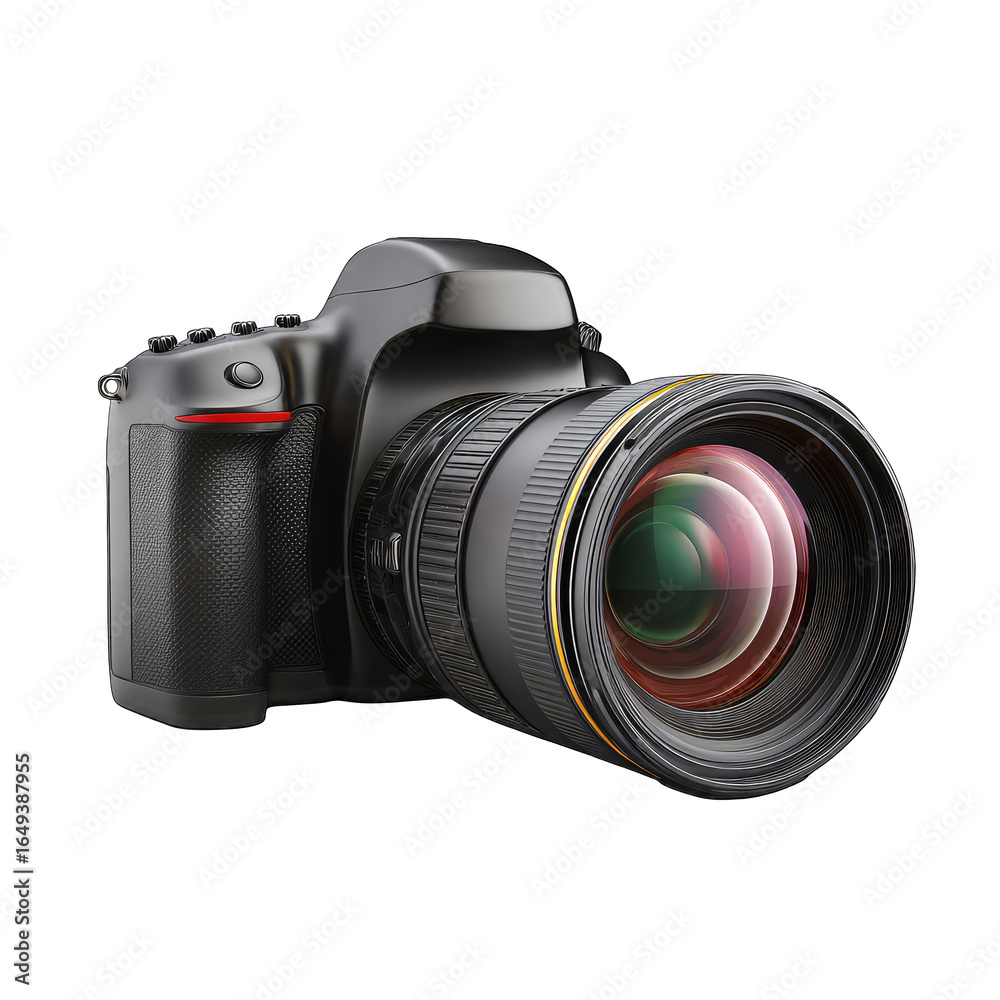 Fototapeta premium DSLR Camera Photography Studio Product Shot