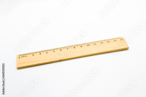 ruler isolated on white
