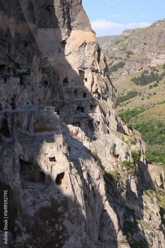 Cave city of Vardzia, Georgia