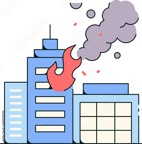 Fire_1 Icon Illustrations