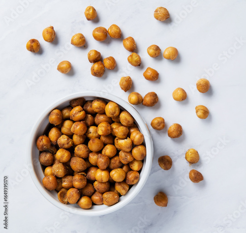 roasted chickpeas 