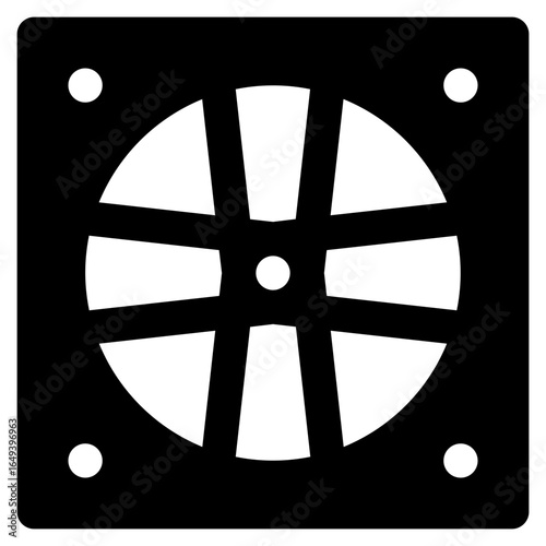 Ventilation Fan Symbol