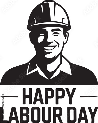 Happy Labour Day Worker Illustration Vector Design