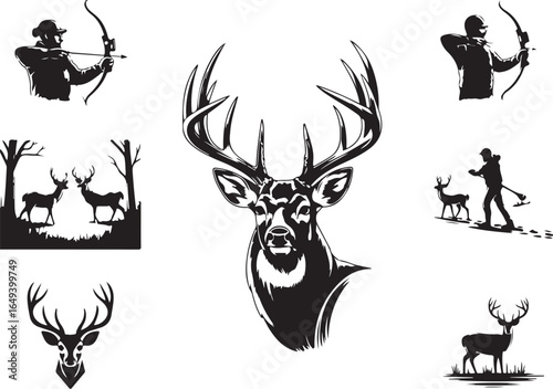 Stunning deer and hunting scenes for outdoor adventures