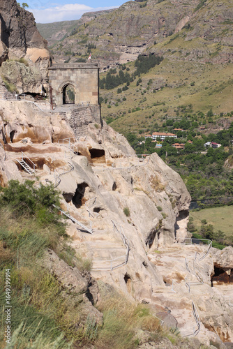 Cave city of Vardzia, Georgia