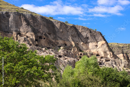 Cave city of Vardzia, Georgia
