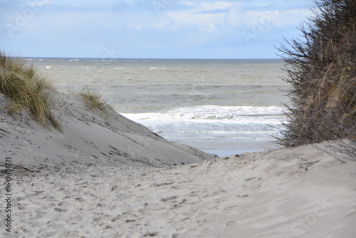Strand auf Langeoog