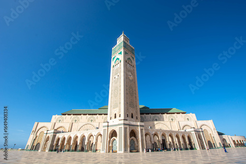 Photos Hassan II mosque in Casablanca, Morocco