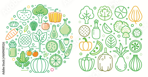 Vegetables icon
