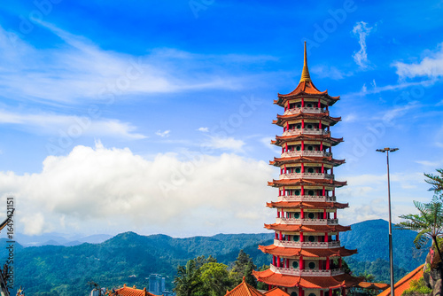 Chin Swee Caves Temple is a Taoist temple at Malaysia 