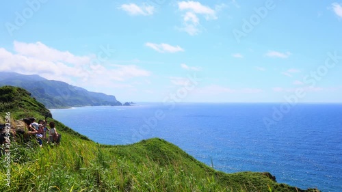 北海道の神威岬