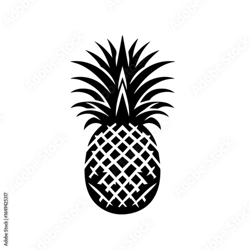 pineapple fruit vector illustration