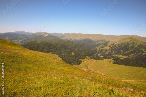 Goderdzi Mountain Pass, Nature Park in Adjara, Georgia