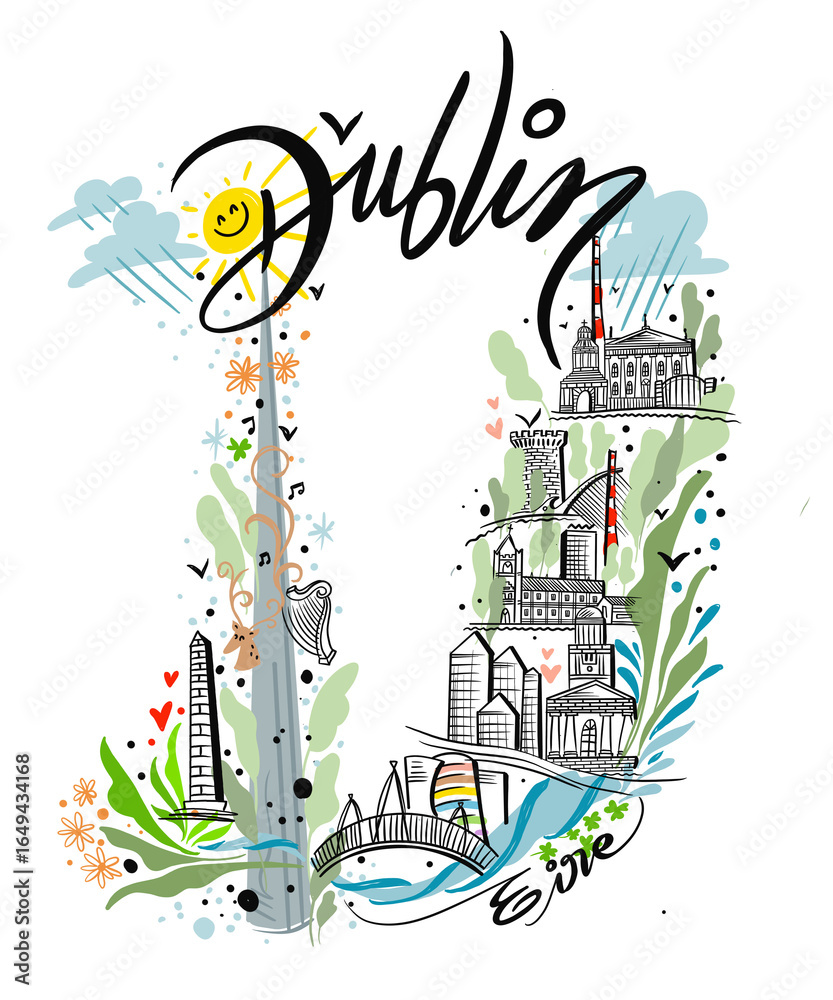 Obraz premium Dublin