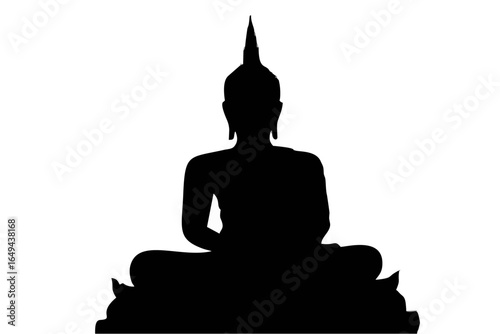 Buddha silhouette.eps