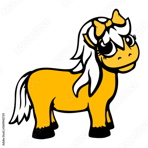 Horse girl female cute pretty bow woman sweet cool