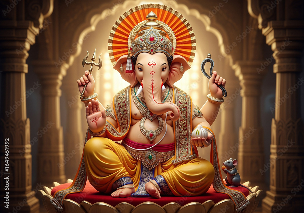 Obraz premium Lord Ganesha