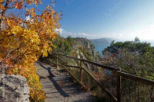 Rilke trail near Trieste, Italy