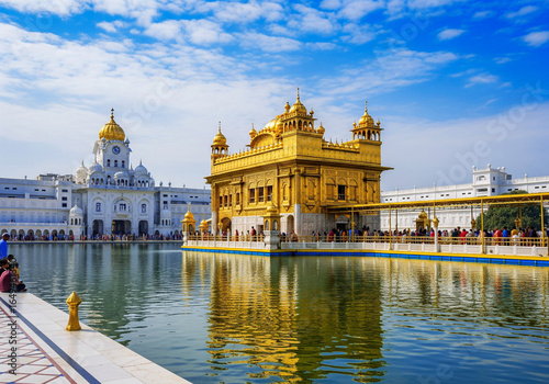 Golden Temple In Amritsar India