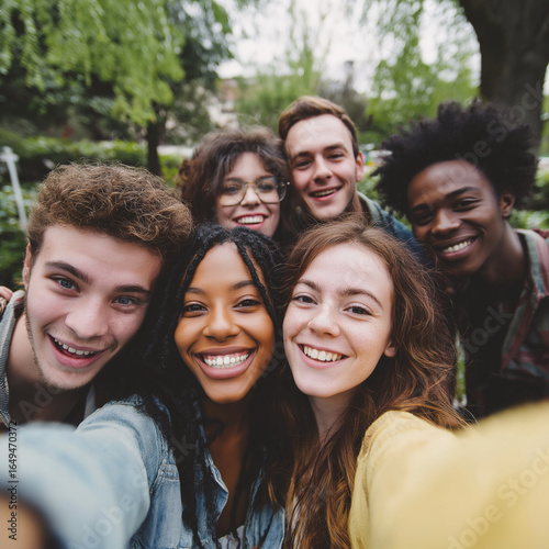 group of friends