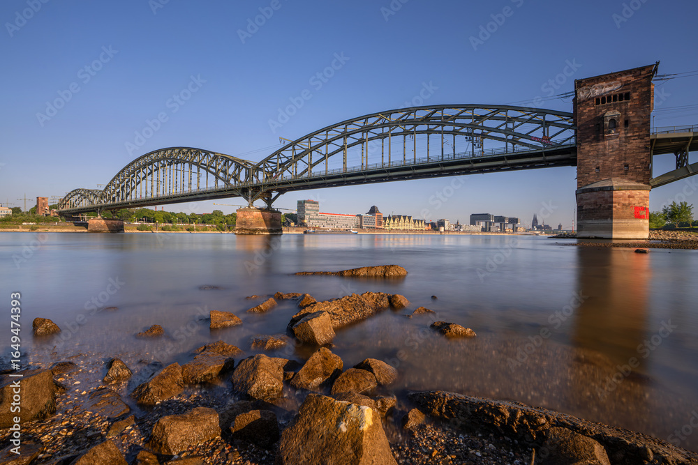 Fototapeta premium Cologne, North Rhine Westphalia, Germany