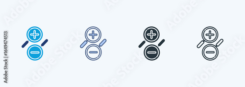 Zoom Multiple Style Icon Collection