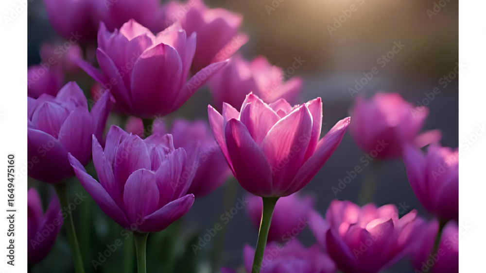 Fototapeta premium purple crocus flower