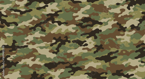 U.S. Army OCP (Operational Camouflage Pattern) | Scorpion W2 Camo Texture
OCP Scorpion W2 Vector Print | U.S. Army Camouflage