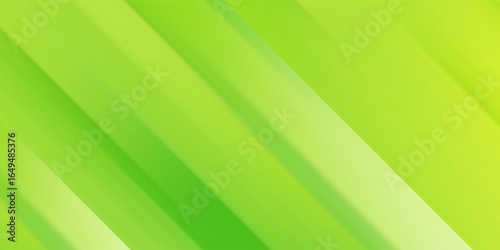 green and Yellow color background abstract art vector