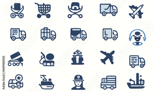  Delivery & Logistics Icons