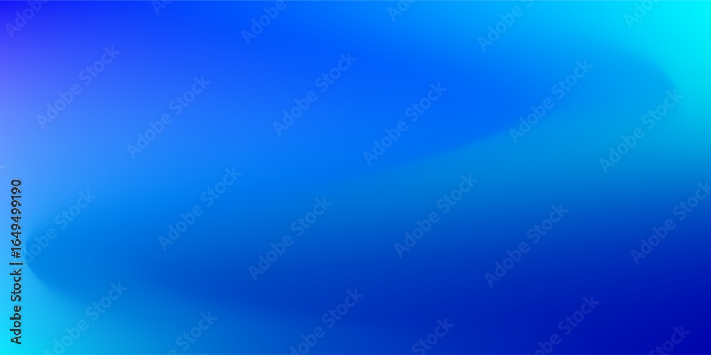 Fototapeta premium Light blue gradient background .Minimalist design using for presentation brochure poster