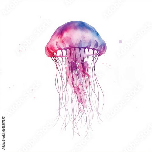jellyfish in the water