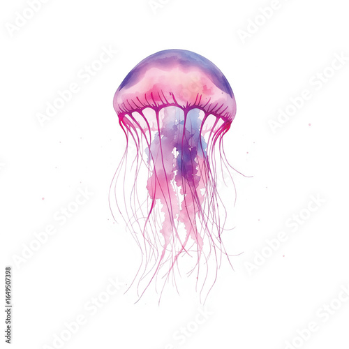 jelly fish in the water