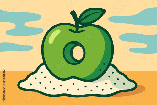 freshness, organic, green, healthy, tropical, nature, delicious, sugar, ripe, food, fruit, juicy, vegetarian, background, nutrition, tasty, exot, asia, asian, agriculture, dessert, apple