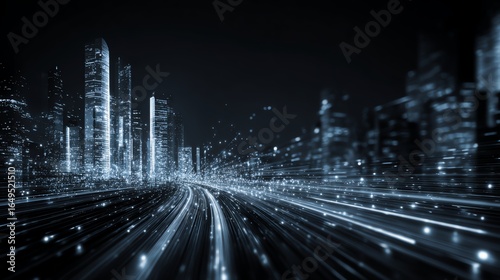 Fintech startup accelerating digital economy revolution.