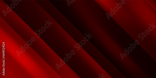 modern red gradient background. suit overlaping shape