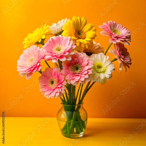 Wallpaper Mural bouquet of flowers Torontodigital.ca