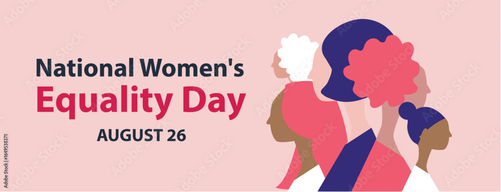 Diversity women's celebrating National Women's Equality Day Diversity women's celebrating National Women's Equality Day