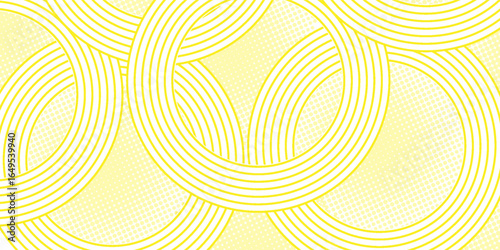 yellow pasta background, spaghetti abstract. modern eps 10
