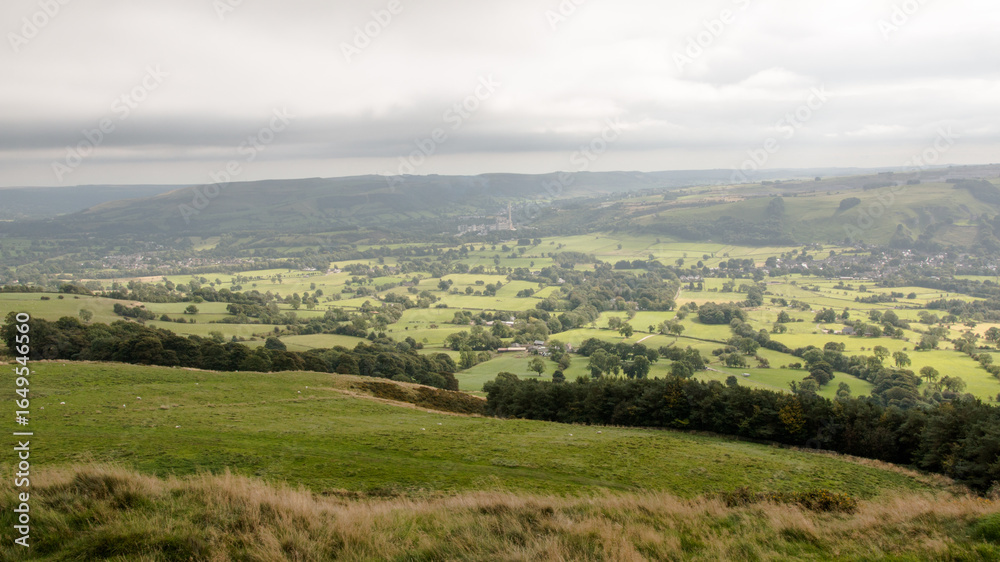 Fototapeta premium Views from the Peak District National Part, England