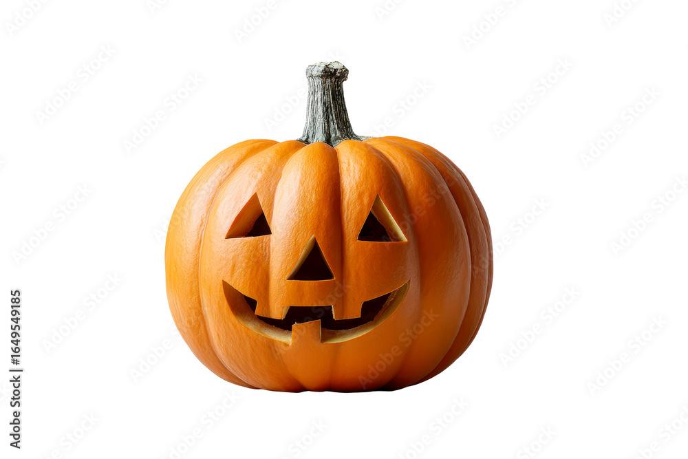 Fototapeta premium Smiling pumpkin for Halloween fun