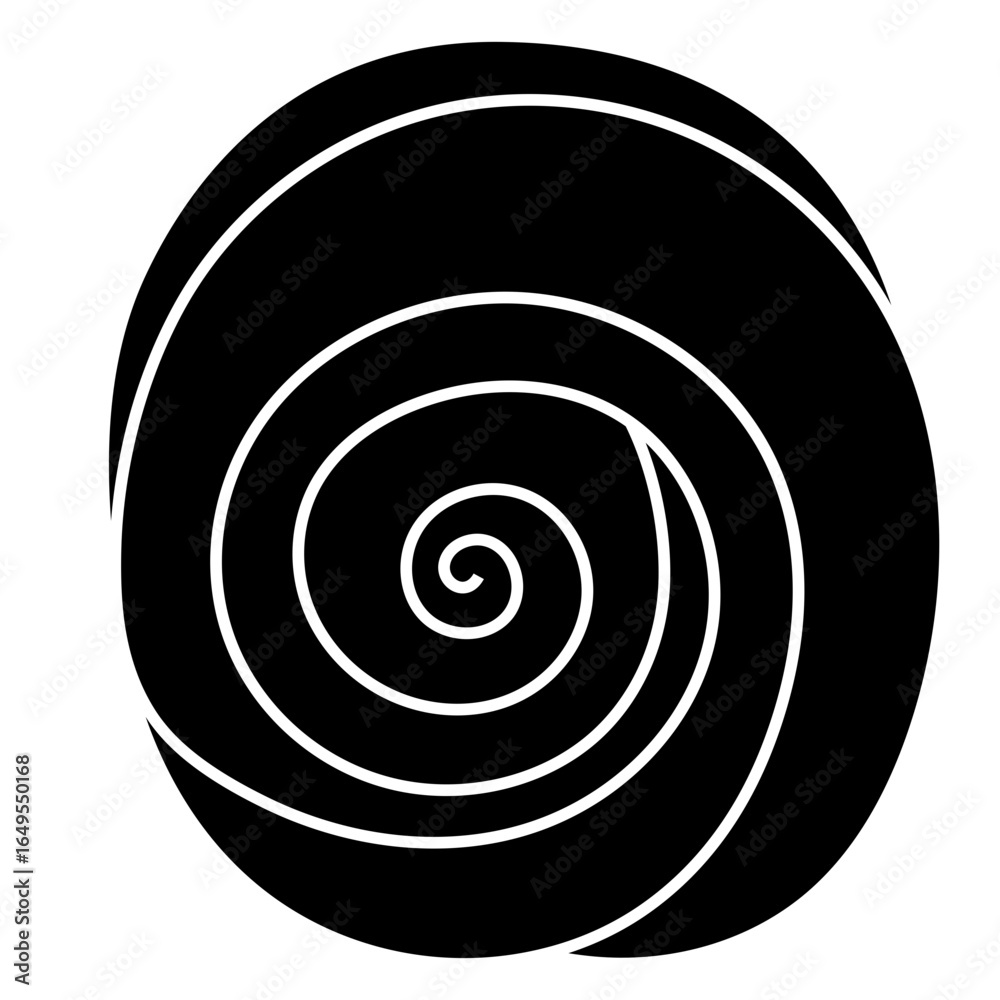 Naklejka premium shell