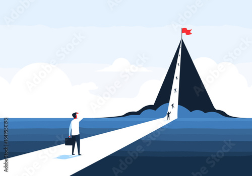 Achieving business goals requires dedication and strategic planning for success