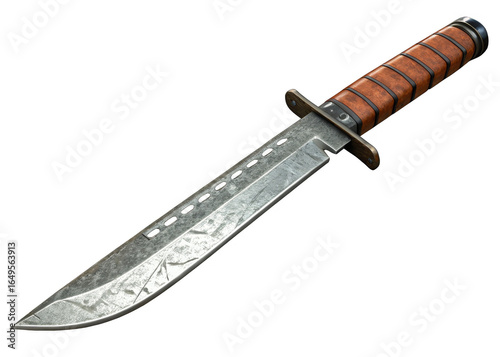  machete on a isolated transparent background